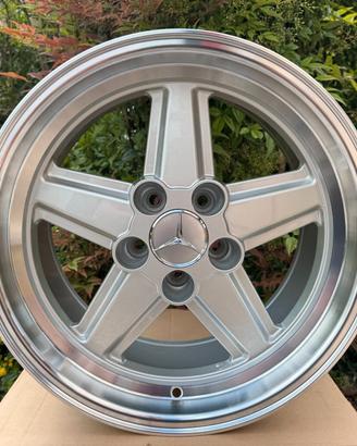CERCHI 17" MERCEDES MADE IN GERMANY