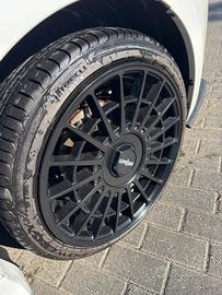 Cerchi ROTIFORM LAS-R 18 + gomme estive Powergy