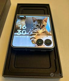 Samsung Z FLIP 7  NUOVO 2 ANNI GARANZIA 512gb
