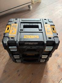 Valigette DeWalt vuote, 1 per flex e 2 per trapani