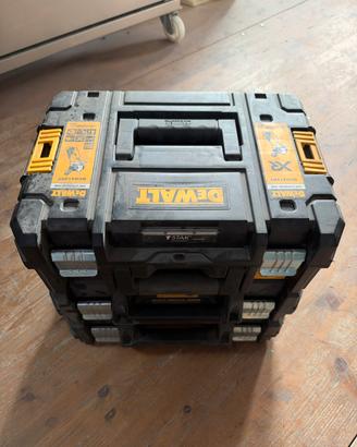 Valigette DeWalt vuote, 1 per flex e 2 per trapani