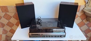 Impianto Vintage National Panasonic SG-1070L (Gira