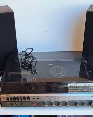 Impianto Vintage National Panasonic SG-1070L (Gira
