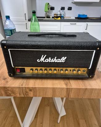 Marshall DLS20 Testata Valvolare