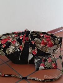 Borsa di paglia Estro