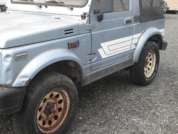RICAMBI SUZUKI SJ413 SAMURAI