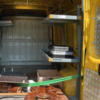 Scaffale ducato tetto alto