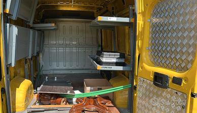 Scaffale ducato tetto alto