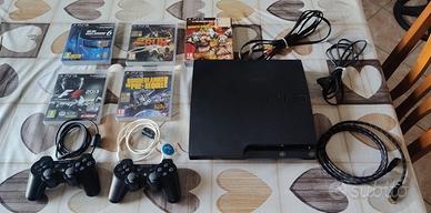 PS3 SLIM PIÙ GIOCHI 