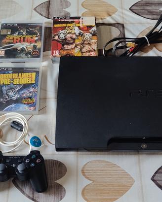 PS3 SLIM PIÙ GIOCHI 
