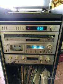 pioneer vintage Blue Line anni 80