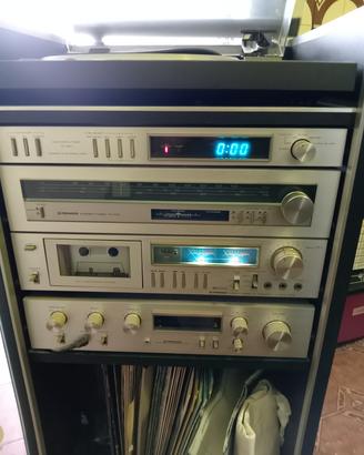 pioneer vintage Blue Line anni 80
