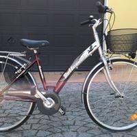 bici da passeggio donna