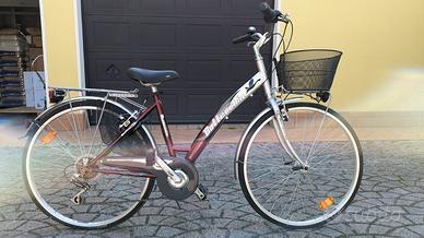 bici da passeggio donna