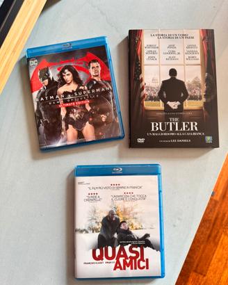 Blu-ray e DVD