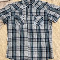 Camicia mezza manica multicolore taglia M