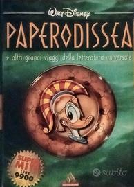 Libro fumetto vintage Disney Paperodissea