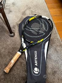 Racchetta da tennis artengo con custodia