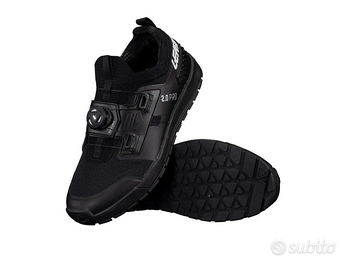 LEATT SHOES PRO FLAT 2.0 42/43/44/45.5 + SPED.