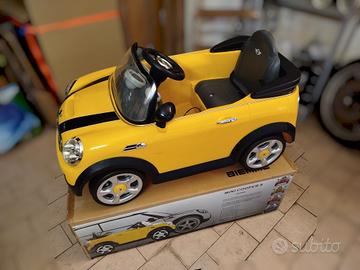 Auto Elettrica per Bambini Mini Cooper S 