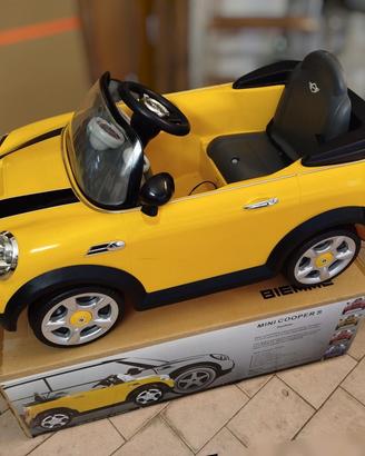 Auto Elettrica per Bambini Mini Cooper S 