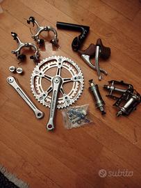 Gruppo componenti Campagnolo SR