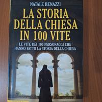 Libro La storia della Chiesa in 100 vite