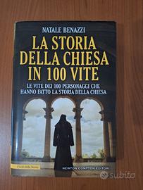 Libro La storia della Chiesa in 100 vite