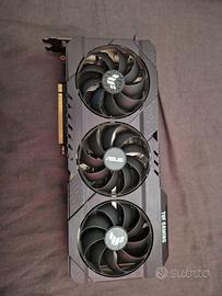 ASUS TUF Gaming RTX 3080 10GB – NON FUNZIONANTE – 