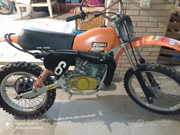 aspes  cross 125cc 1977