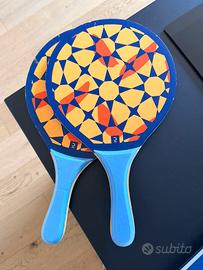 Racchette da spiaggia Decathlon