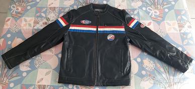 WAMPUM GIUBBOTTO SPORTIVO UOMO ECOPELLE IMBOTTITO