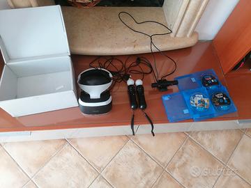 realtà virtuale ps4