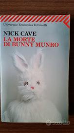 libro la morte di Bunny Munro