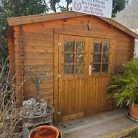 Casetta in legno