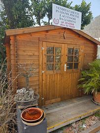 Casetta in legno