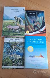 Lotto 4 libri narrativa italiana