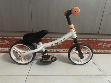 balance bike bimbi 2–5anni
