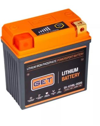 Batteria GET ATH6 per moto yamaha yzf 250/450