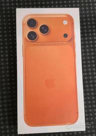 iPhone 17 pro 256 nuovo scontrino trony scambi