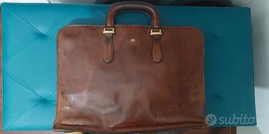 Borsa The Bridge in vera pelle – pari al nuovo