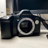 Yashica 109 MP+7 rullini Kodak Colorplus200 nuovi