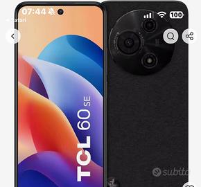 Telefono tcl ancora impacchettato