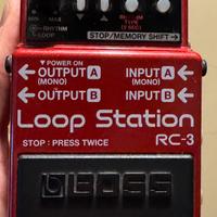 Boss Loop Station RC-3