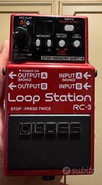 Boss Loop Station RC-3
