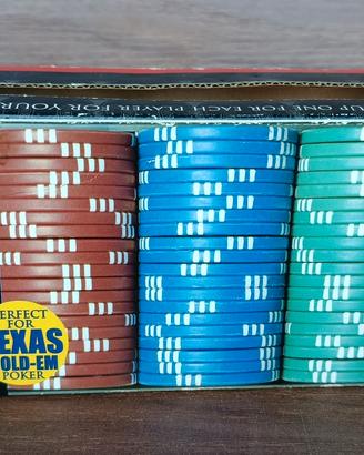 FICHES DA POKER 