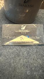 Swarovski targa animali fantastici