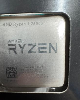 Processore ryzen 5 2600x