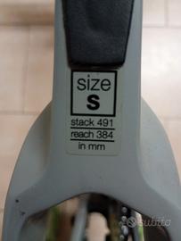 Bici triathlon bmc rim brake