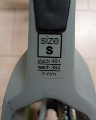 Bici triathlon bmc rim brake